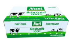Sữa Nutrifood - Bao Bì Carton Tân Tấn Lộc - Công Ty CP Tân Tấn Lộc
